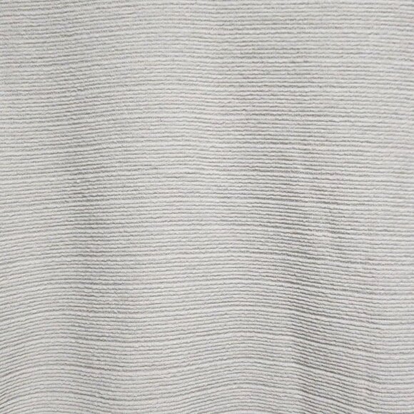 Simply Vera Vera Wang Womens White Ruched Sleeve Top Sweater Crewneck Size Large - Picture 8 of 9